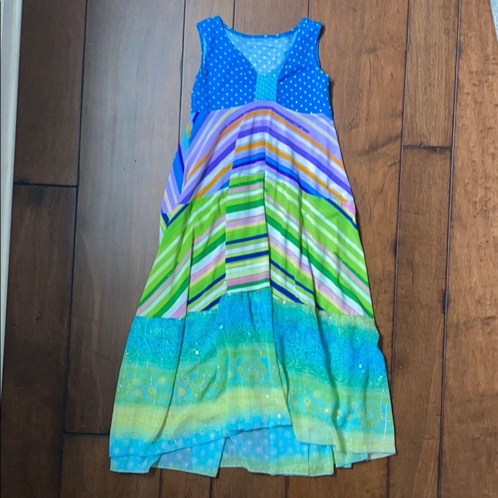 Twirly Girl Maxi Dress